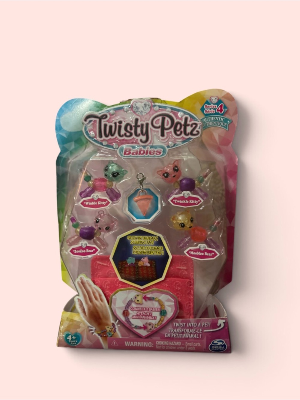 Twisty Petz Babies Pink and Purple Charm Pack